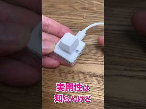 1キーしかないキーボード#Shorts