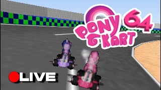 Pony Kart 64 vengeance stream (VOD)