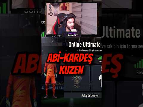 Abi-Kardeş + KUZEN  #shorts #fifaultimateteam #keşfet
