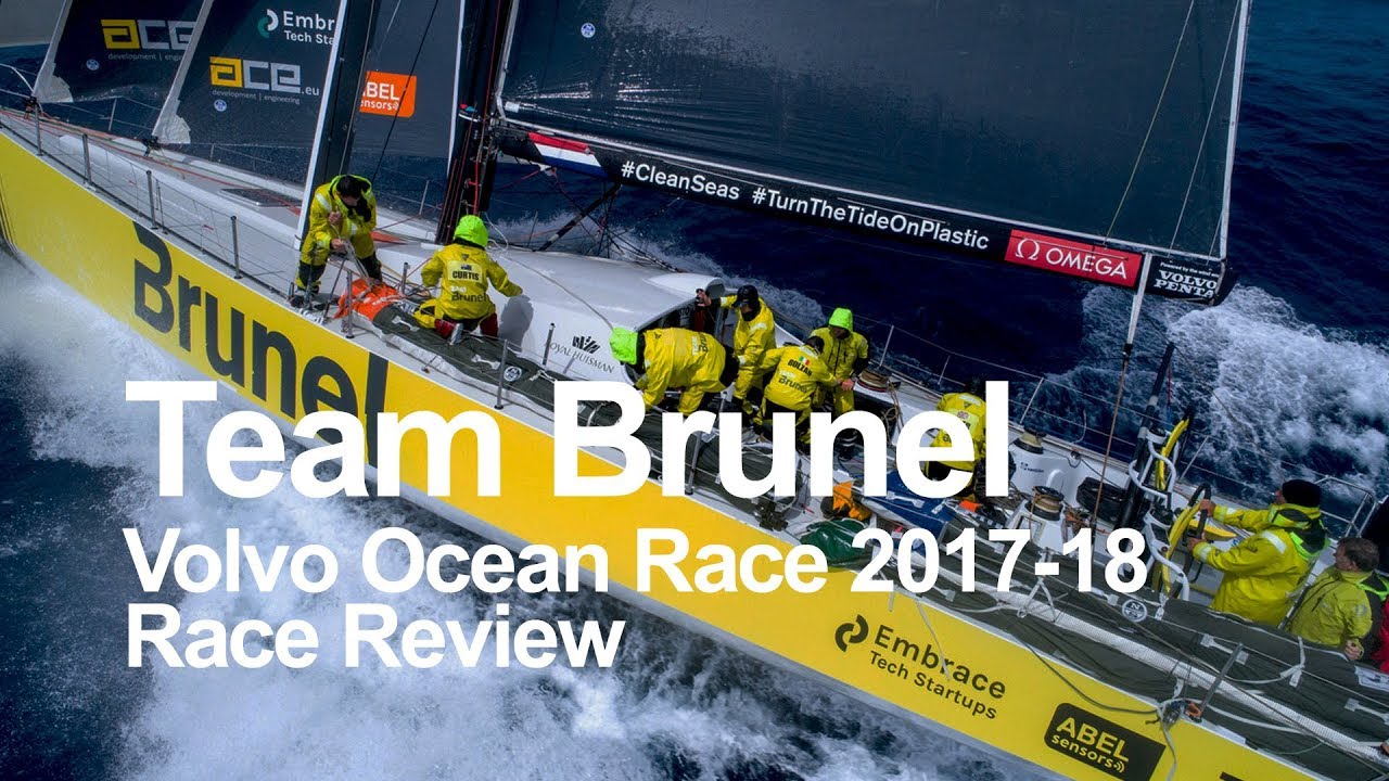 Team Brunel Race Review - Volvo Ocean Race 2017-18