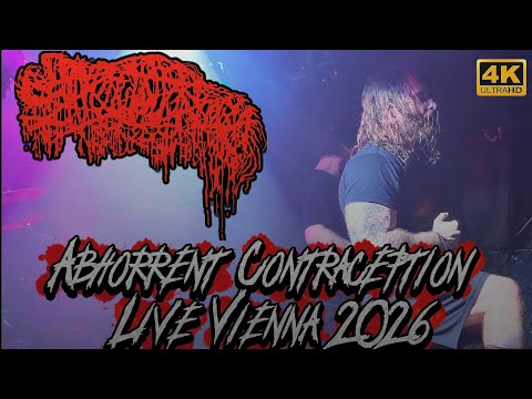 Sanguisugabogg -  Abhorrent Contraception - Live Viper Room 22.02.2026 - Vienna - Austria 4K