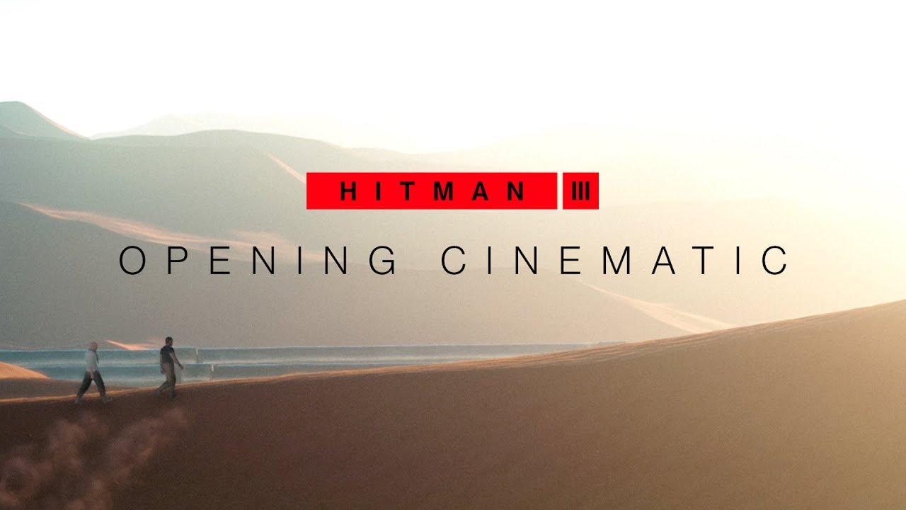 Hitman 3 trailer thumbnail