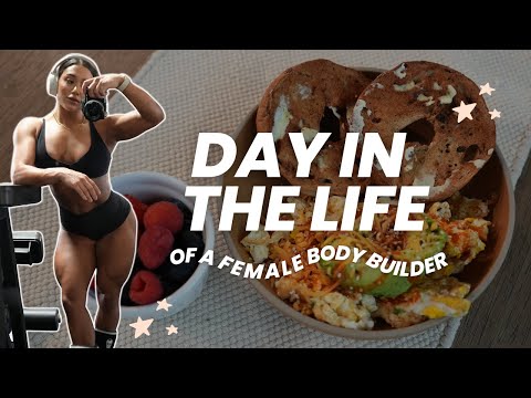 day in the life of a pro bodybuilder | deload week + hitting NEW PR’S