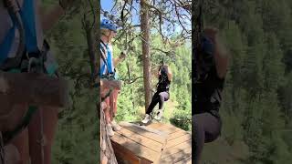 Ziplining in the Inland Pacific Northwest: Timerbline Adventures in Northern Idaho