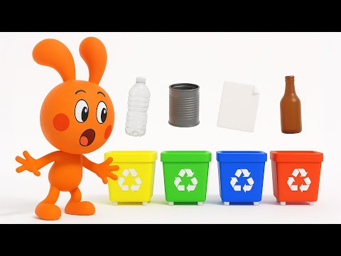 Cueio Aprende a Reciclar 🗑️🗑️ Turma do Cueio