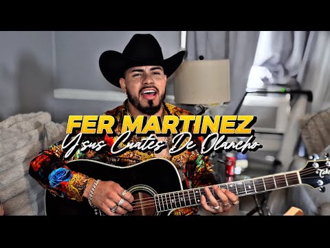 Suerte De Rey - Fer Martinez Y Sus Cuates De Olancho (Video En Vivo)