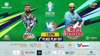 🔴LIVE : Vista Vikings vs Ezzi Strikers | Vista Premier League S2 | Day 6  |