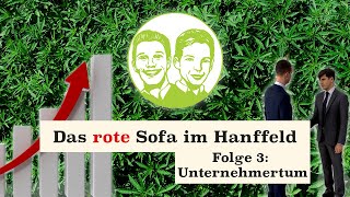 Selbständigkeit und Unternehmertum - Das rote Sofa im Hanffeld