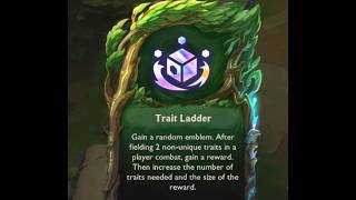 My First Trait Ladder Success!