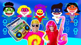 Disco baby shark  | Kids Song | Anuta Kids Channel