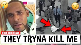 R Kelly Sends Devastating Message From Jail “I NEED HELP”