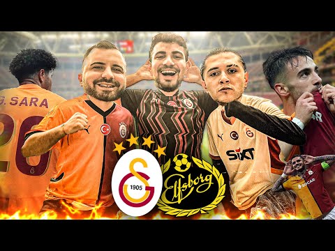 YUNUS AKGÜN HARİKA ATTI STADYUM YIKILDI! | Galatasaray 4-3 Elfsborg Stad Vlog