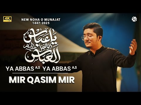Ya Abbas (as) Ya Abbas (as) | Mir Qasim Mir | Mir Hasan Mir Nohay 2025 | Muharram 2025/1447