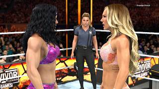 WWE 2K26 - Chyna Vs Charlotte Flair I FULL MATCH (PS5)