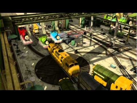 Thomas & Friends: Day of the Diesels: The Movie - Trailer