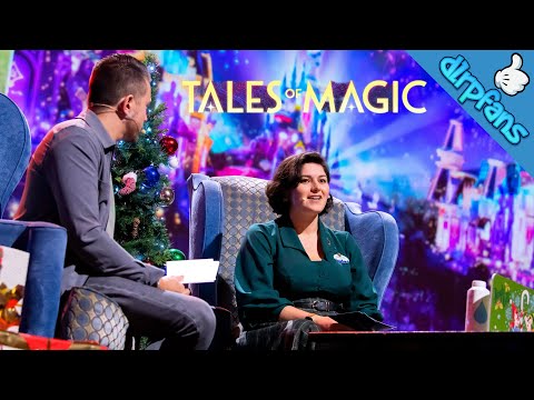 Disneyland Paris New Nighttime Show Tales of Magic with Morgane Keesling