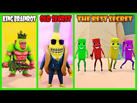 MAHAL ABIS! Aku Berevolusi Jadi 2 Secret Anomali Brainrot Termahal - Roblox Brainrot Evolution