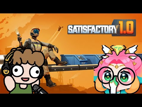 🌸satisfactory tier 3 w/ Fionn !