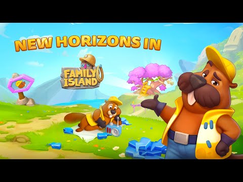 Breaking News: 𝐍𝐞𝐰 𝐇𝐨𝐫𝐢𝐳𝐨𝐧𝐬 Await on Family Island! 🦫🦫🦫