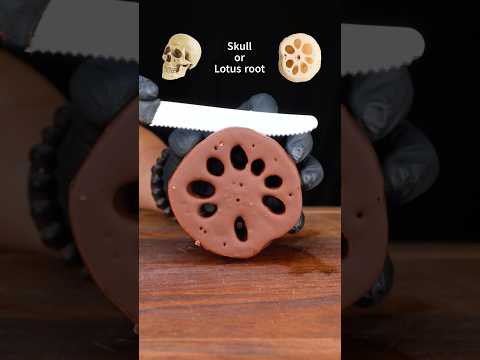 Skull or Lotus root💀