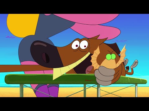 ZIG AND SHARKO | Blessing and Curse (COMPILATION) New episodes | Cartoon Collection for kids