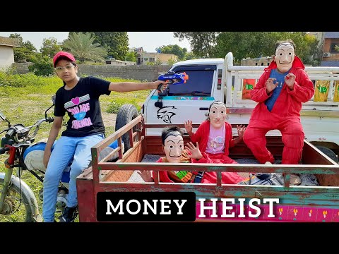 Parkour POV Police Vs Money Heist | No Escape from Police | Chase & Run