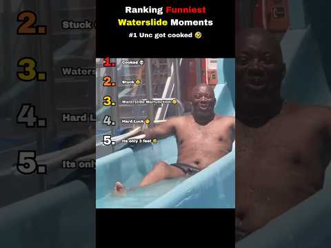 Ranking Funniest Waterslide Moments
