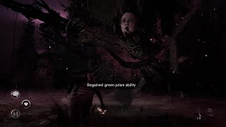 The Chant end boss and spirit ending