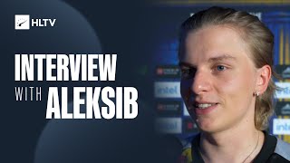 Aleksib: "makazze showed resilience"