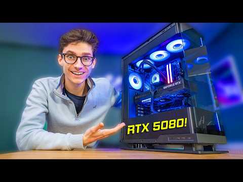 The OVERCLOCKED RTX 5080 Gaming PC Build! 💪 Phanteks Evolv X2, Ryzen 9800X3D! | AD