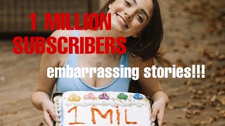 1 MILLION SUBSCRIBERS MEANS EMBARRASSING MYSELF