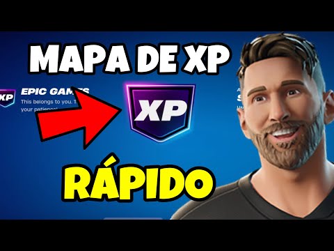 *MAPA DE XP ROTÍSIMO* COMO SUBIR RÁPIDO de NIVEL en FORTNITE! SUBE al NIVEL 100! XP CAPÍTULO 6