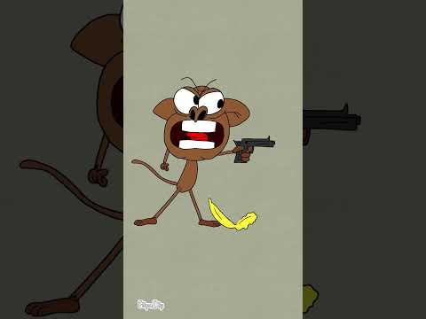 Banana nanah!! 🤣 (4k memes) #flipaclip