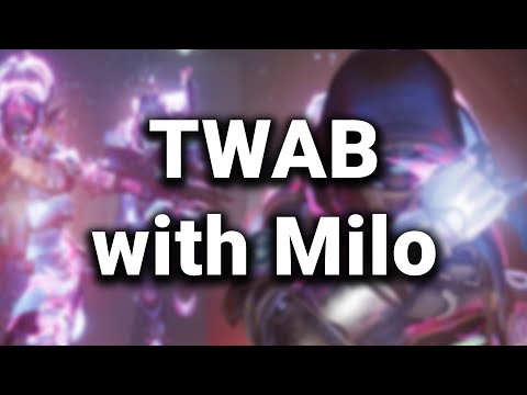 I'M IN THE DESTINY 2 TWAB!! 😊 More Edge of Fate Stats Info Etc