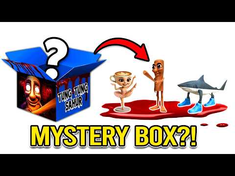 DO NOT ORDER ITALIAN BRAINROT MYSTERY BOX!! (TUNG TUNG SAHUR, BALLERINA CAPPUCINA, & MORE)