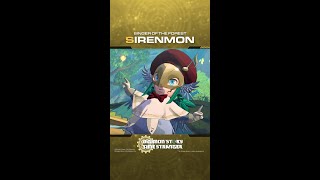 Sirenmon | #Digimon Story #TimeStranger