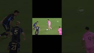 Lionel Messi vs Philadelphia Union 2025 | MAGICAL GOAL #messi #lionelmessi #intermiami