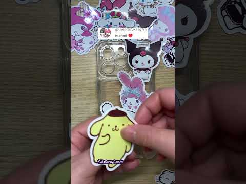 kuromi my melody cinnamoroll pochacco purin hello kitty #kuromi #mymelody