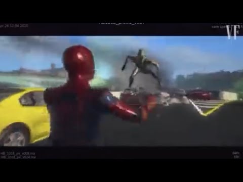 Spider-Man No Way Home DELETED GOBLIN FIGHT SCENE & Bloopers