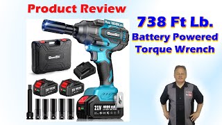 Product Review   Seesii 21V Battery Powered  1/2" inch Impact Wrench