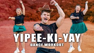 Kesha (feat. T-Pain) - YIPPEE-KI-YAY. | Caleb Marshall | Line Dance Workout
