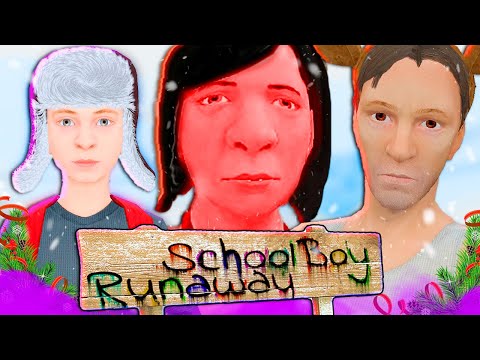 Новогодний Побег от Родителей в Schoolboy Runaway! 🎄🏃‍♂️