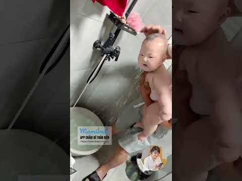 Tắm hay vậy #baby #cute #cutebaby #embe #babylove #babycute #newborn #bebe