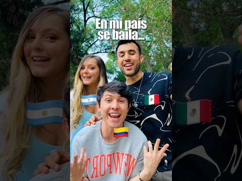 Y en tu país?? #EnMiPaisSeBaila 🇲🇽🇨🇴🇦🇷