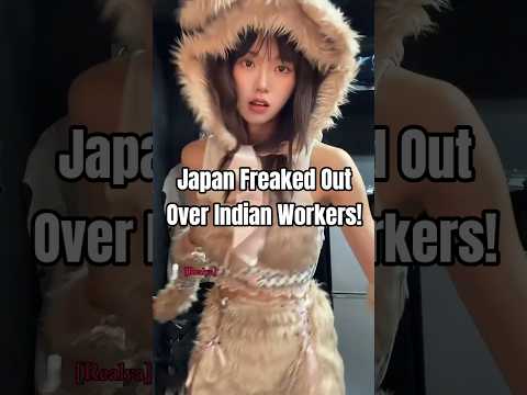 Why Japan Is Protesting Against Indian Worker