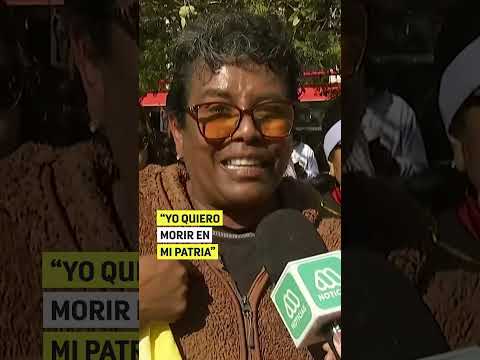 "Yo quiero morir en mi patria": Venezolana en Chile le envía un duro mensaje a Nicolás Maduro