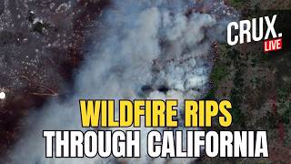 LIVE | California Wildfire Destroys Homes as Massive Flames Engulf Simi Valley, Thousands Evacuated