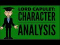 Capulet's Character Analysis in Romeo and Juliet