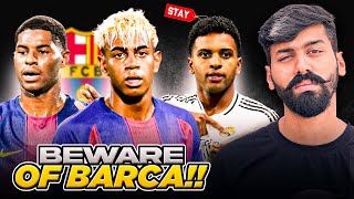 Somebody Needs to Stop Lamine YamaL & Barca | Real Madrid Finish Transfers | Man united sesko deal