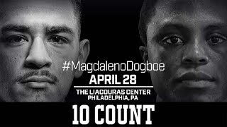 Magdaleno vs Dogboe and Jacobs vs Sulecki - 10 Count